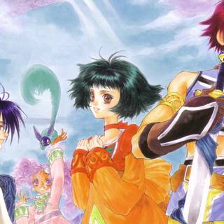 Tales of Eternia wallpaper