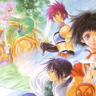 Tales of Eternia wallpaper