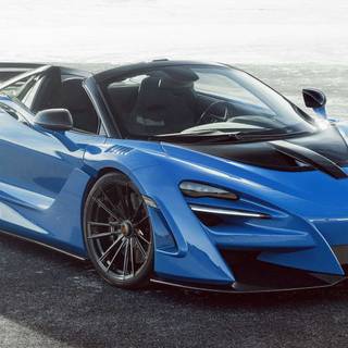 McLaren widebody wallpaper