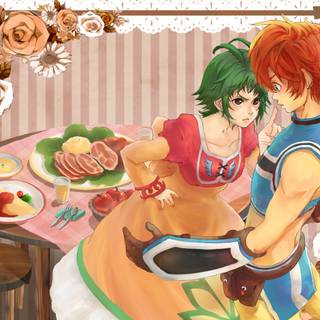 Tales of Eternia wallpaper