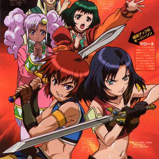 Tales of Eternia wallpaper