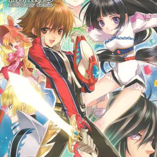 Tales of Hearts wallpaper