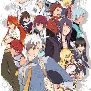 Tales of Legendia wallpaper