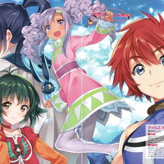 Tales of Eternia wallpaper