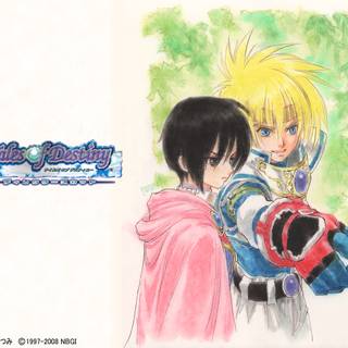 Tales of Destiny wallpaper