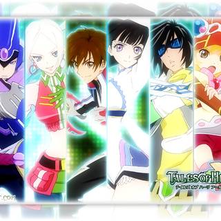 Tales of Hearts wallpaper