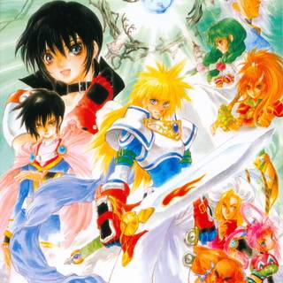 Tales of Destiny wallpaper