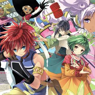 Tales of Eternia wallpaper