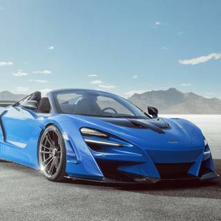 McLaren widebody wallpaper