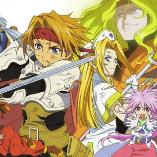 Tales of Phantasia wallpaper