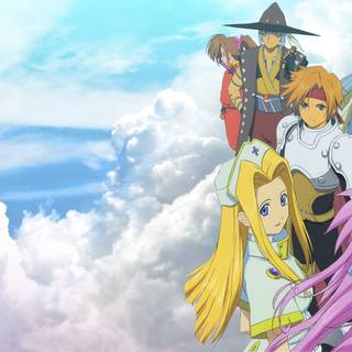 Tales of Phantasia wallpaper