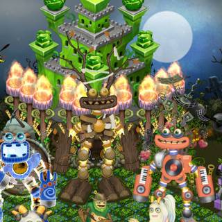 Epic Wubbox My Singing Monsters wallpaper