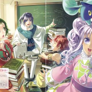 Tales of Eternia wallpaper