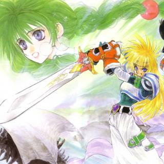 Tales of Destiny wallpaper