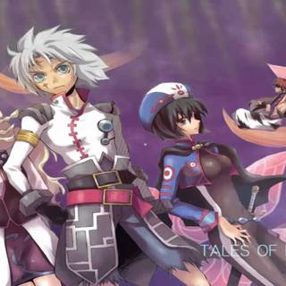 Tales of Legendia wallpaper