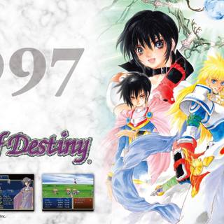 Tales of Destiny wallpaper