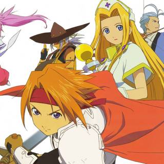 Tales of Phantasia wallpaper
