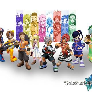 Tales of Legendia wallpaper