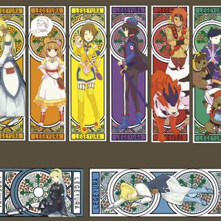 Tales of Legendia wallpaper