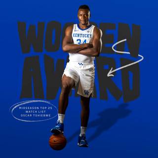 Oscar Tshiebwe wallpaper