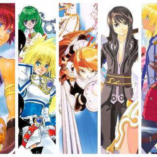Tales of Destiny wallpaper