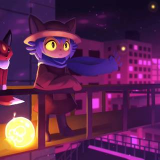 OneShot Niko wallpaper