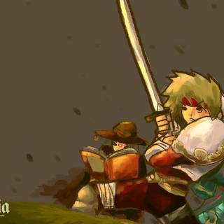 Tales of Phantasia wallpaper