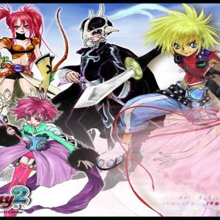 Tales of Destiny wallpaper