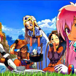 Tales of Phantasia wallpaper