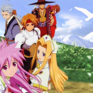 Tales of Phantasia wallpaper