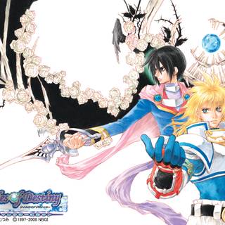 Tales of Destiny wallpaper