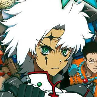 Tales of Legendia wallpaper