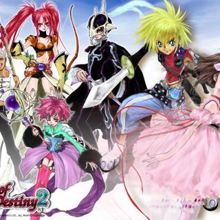Tales of Destiny wallpaper