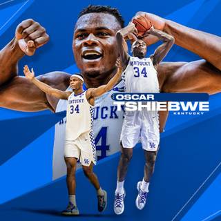 Oscar Tshiebwe wallpaper