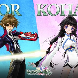 Tales of Hearts wallpaper