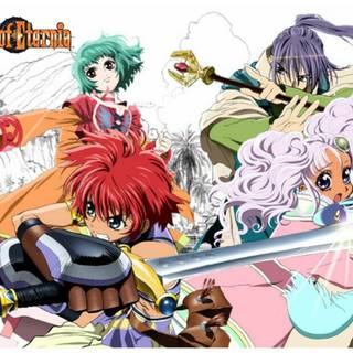 Tales of Eternia wallpaper