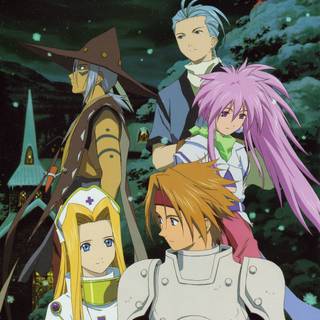 Tales of Phantasia wallpaper