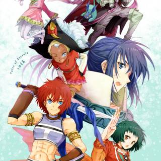 Tales of Eternia wallpaper