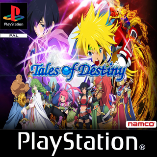Tales of Destiny wallpaper