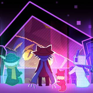 OneShot Niko wallpaper