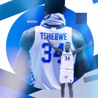 Oscar Tshiebwe wallpaper