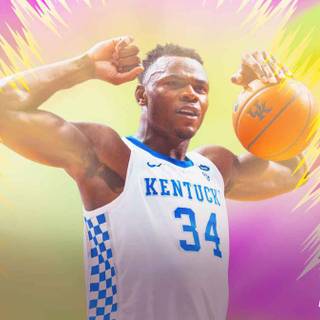 Oscar Tshiebwe wallpaper