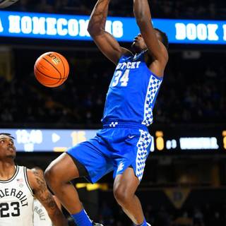 Oscar Tshiebwe wallpaper