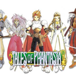 Tales of Phantasia wallpaper