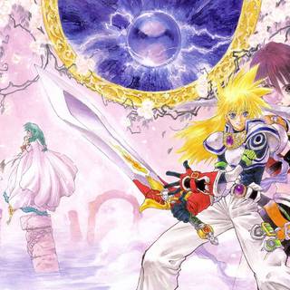 Tales of Destiny wallpaper