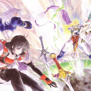 Tales of Destiny wallpaper