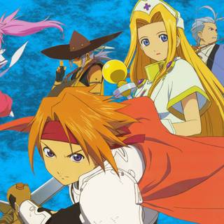Tales of Phantasia wallpaper
