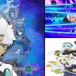 Tales of Legendia wallpaper