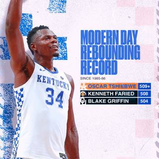 Oscar Tshiebwe wallpaper