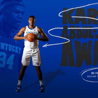 Oscar Tshiebwe wallpaper